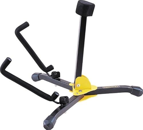 Hercules Stands gs401bb GitarrenstA nder fA r Akustikgitarre schwarz