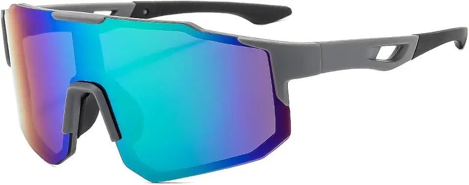 Óculos de Sol Ciclista Esportes Unissex – Proteção UV400 e Conforto Extremo