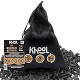 KHOOL | Bambuskohlegranulat | 2,5 l | Filtration Aquarium, Filter Dunstabzugshaube | Luftreiniger, geruchshemmend | umweltfreundlich und sparsam