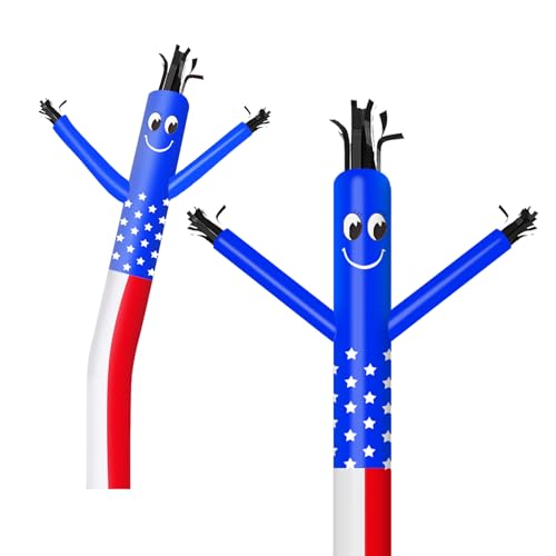 Tube man fly guy de 6,1 m motif USFLAG pour l'animation de vos événements en plein air