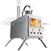 Hot Tent Stove-46x25x27cm-L