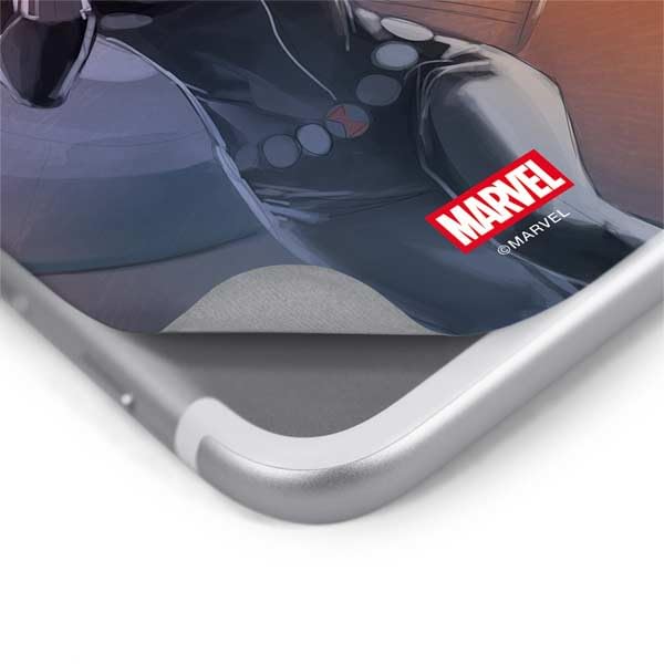 Skinit Decal Phone Skin Compatible with iPhone 8 - Officially Licensed Marvel Black Widow Running Design