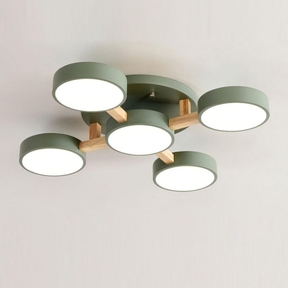 Plafonnier d'intérieur de 31 Pouces KSHSAA luminaire LED haut de gamme 60W