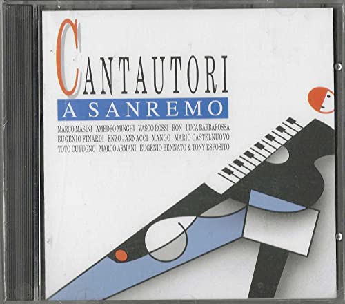 audio Cantautori A Sanremo