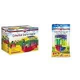 Kaytee CritterTrail Small Animal Habitat Starter Kit with Fun-nel Twist & Turn Tubes Bundle