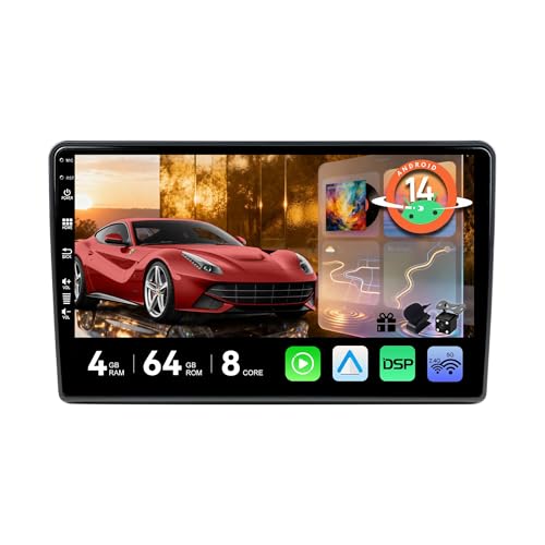 Autoradio GPS pour Fiat Ducato Android 14 MSD 4G+64G CarPlay