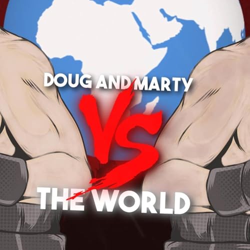 『Doug and Marty Vs. The World』のカバーアート