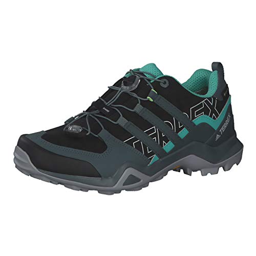 adidas Terrex Swift R2 GTX W, Zapatillas de Senderismo Mujer, NEGBÁS/OXIAZU/MENACI, 36 EU