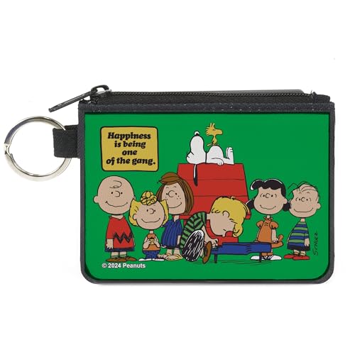 Buckle-Down Peanuts Canvas Zipper Wallet
