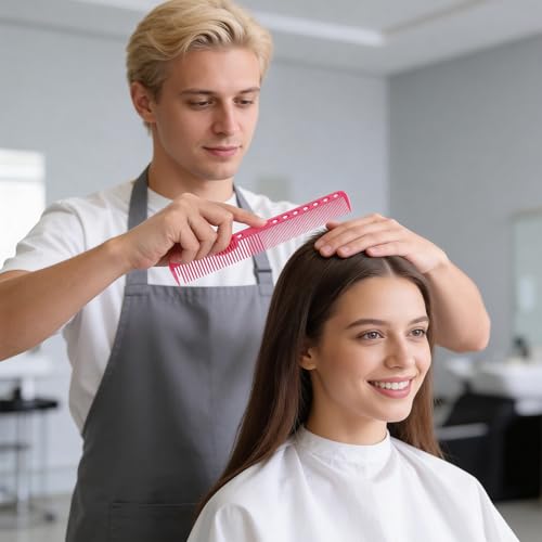14 pzas Peines para Corte de Cabello Resistente al Calor miniatura 3