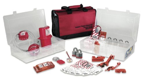 🔥 Crazy Deals Master Lock Portable Electrical Lockout Assortment, Includes 6 Steel Padlocks