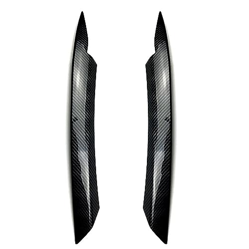 Bandes de finition phares Passat B7 look carbone pour masquer les rayures d'optiques