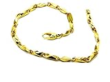 pegaso 3035 test 18 Karat (750) Gold PEGASO GIOIELLI - ARMBAND GOLD GELB 18KT MAGLIA SEGMENTI Herren 21 cm