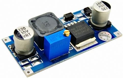 RioRand LM2596 DC-DC Buck Converter Step Down Module Power Supply Output 1.23V-30V 5Pcs-LM2596