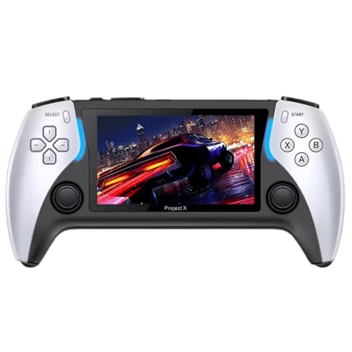 Retro Handheld Game Console | 4.3 IPS Screen | 64GB Storage | 20000+ Games & 20+ Emulators Included