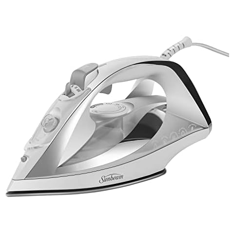 Sunbeam 1700W Turbo Steam Iron for Clothes Cover