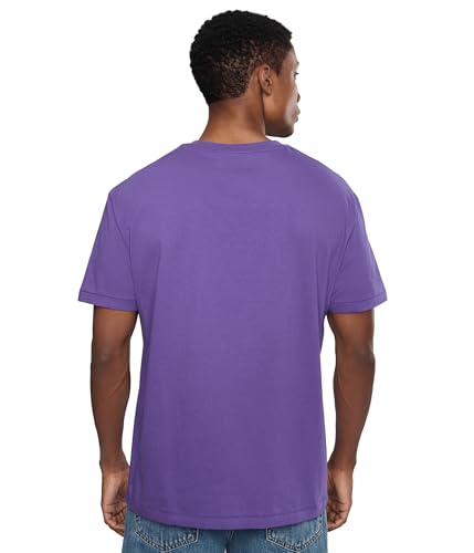 Image of POLO RALPH LAUREN, Men's, Classic Fit Jersey Crewneck T-Shirt, Cabana Purple, Medium
