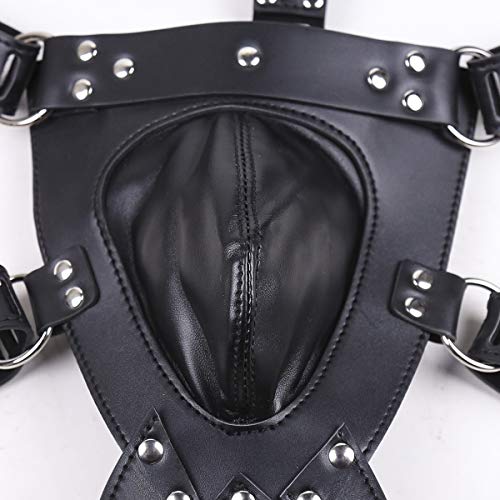 Ceinture de chasteté pour hommes string ouvert fétiche bondage SM esclave