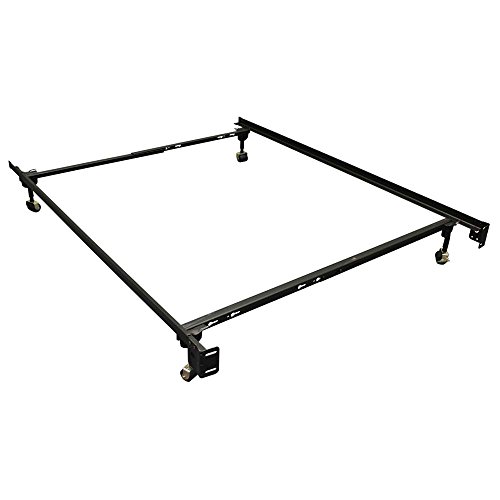 Glideaway 21Rr - Twin - Full Bed Frame With Rug Rollers 4 Legs #TOP4