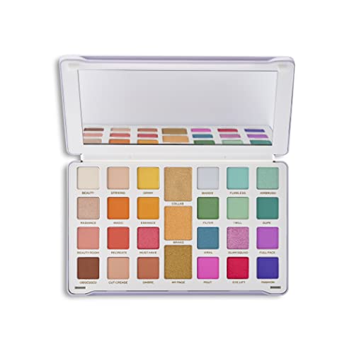 Makeup Revolution, Creator Limitless, Eyeshadow Palette, Royal Colour, 30.9G #TOP23
