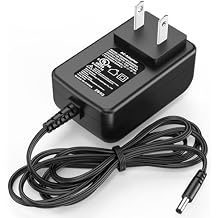 12V 3A Automotive Diagnostic Scanner Charger Fit for Autel MaxiSYS MS905 MS906 Power Cord AC Adapter for Autel MaxiSYS MS908 MS906BT MS906TS MS908P MS908S Elite II PRO MS909 MS909CV MS909EV Plug Cable