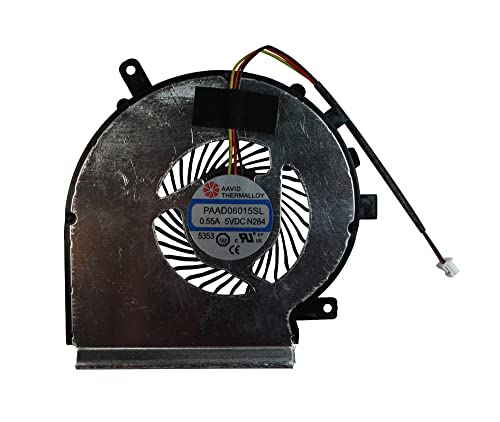 Ventilateur CPU 3 broches Power4Laptops haute précision pour MSI Gaming GE72