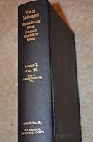 THE WAR OF THE REBELLION OFFICIAL RECORDS OF THE UNION AND CONFEDERATE ARMIES Series 1 Vol. 16 B002W8YKZE Book Cover