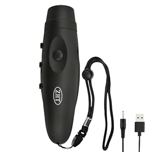 Silbatos electrónicos ZHT para árbitros con carga USB, silbato de emergencia de 3 tonos y alto volumen para árbitros, entrenadores, maestros, silbatos de seguridad para camping al aire libre