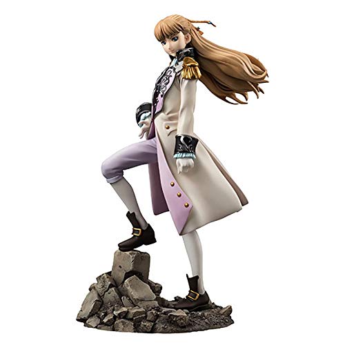 WWFAN 新しいモバイルレポート新機動戦記ガンダムWアニメーションキャラクターRelenaとヒイロスタチューアクションフィギュア (Color : A)