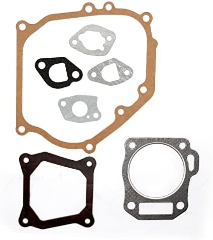 UOIENRT Predator 212 cc Coleman Ct200u Gasket Kit for Honda GX160 GX200 and Clone Engines & Generators 2 Packs OEM Cylinder Head Valve Cover Carburetor Muffler Crankcase Gasket with Oil Seals