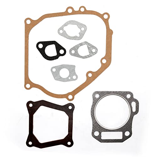 Uoienrt Predator 212 Cc Coleman Ct200U Gasket Kit For Honda Gx160 Gx200 And Clone Engines & Generators 2 Packs Oem Cylinder Head Valve Cover Carburetor Muffler Crankcase Gasket With Oil Seals #TOP1