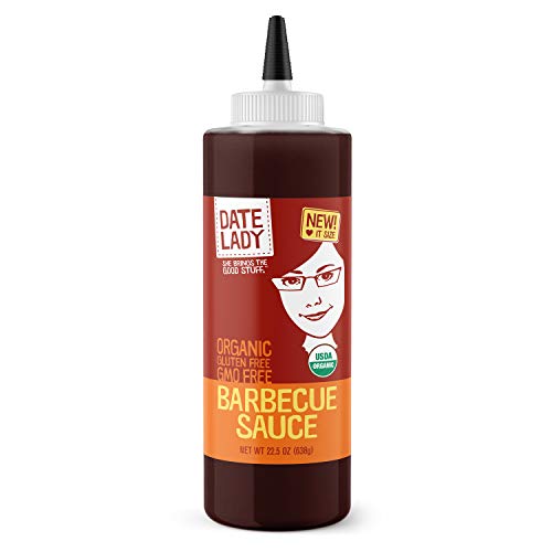 Organic Bbq Sauce | Gluten Free | Paleo Friendly | No Corn Syrup Or Cane Sugar | No Added Flavors Or Msg (22.5 Oz) Vegan Sauce #TOP4