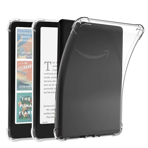 CHEEOKUO Clear Case for All-New Kindle Paperwhite 12th Generation 2024 (7