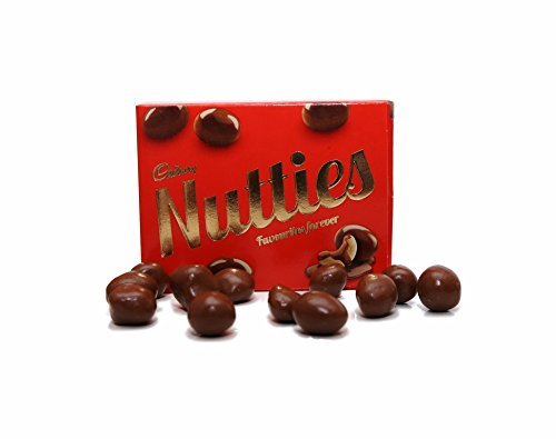 4 X Cadbury Nutties Chocolates 30 Grams Pack - India