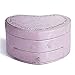 Produktbild MU Haushalt Tragbare Aufbewahrungsbox Massivholz Lagerung Schmuckschatulle/Kreative Liebe Herz Schmuckschatulle Halskette Ring Geburtstagsgeschenk Geschenkbox / 20 * 18 * 10 cm Täglichen Bedarfs
