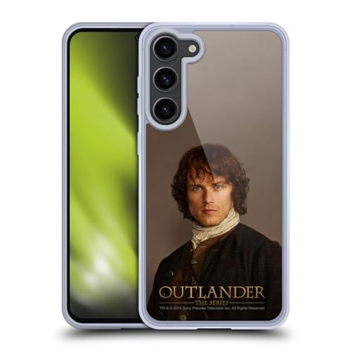 Carcasa Samsung Galaxy S23+ 5G Outlander Jamie funda gel suave protectora Head Case Designs