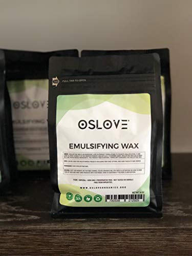 Emulsifying Wax NF 0.5kg by Oslove Organics