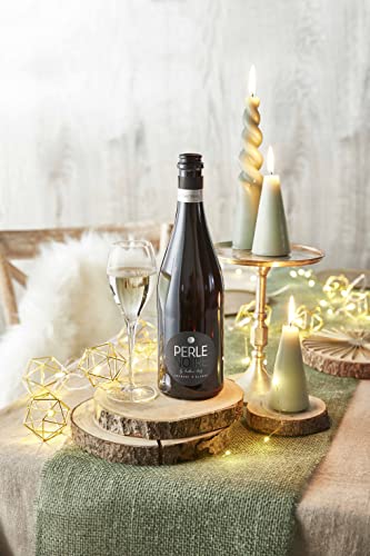 Arthur Metz - Cremant d’Alsace Brut, Cuvée Perle Noire, Méthode Traditionnelle (1 x 0.75 l) (Packung mit 3)