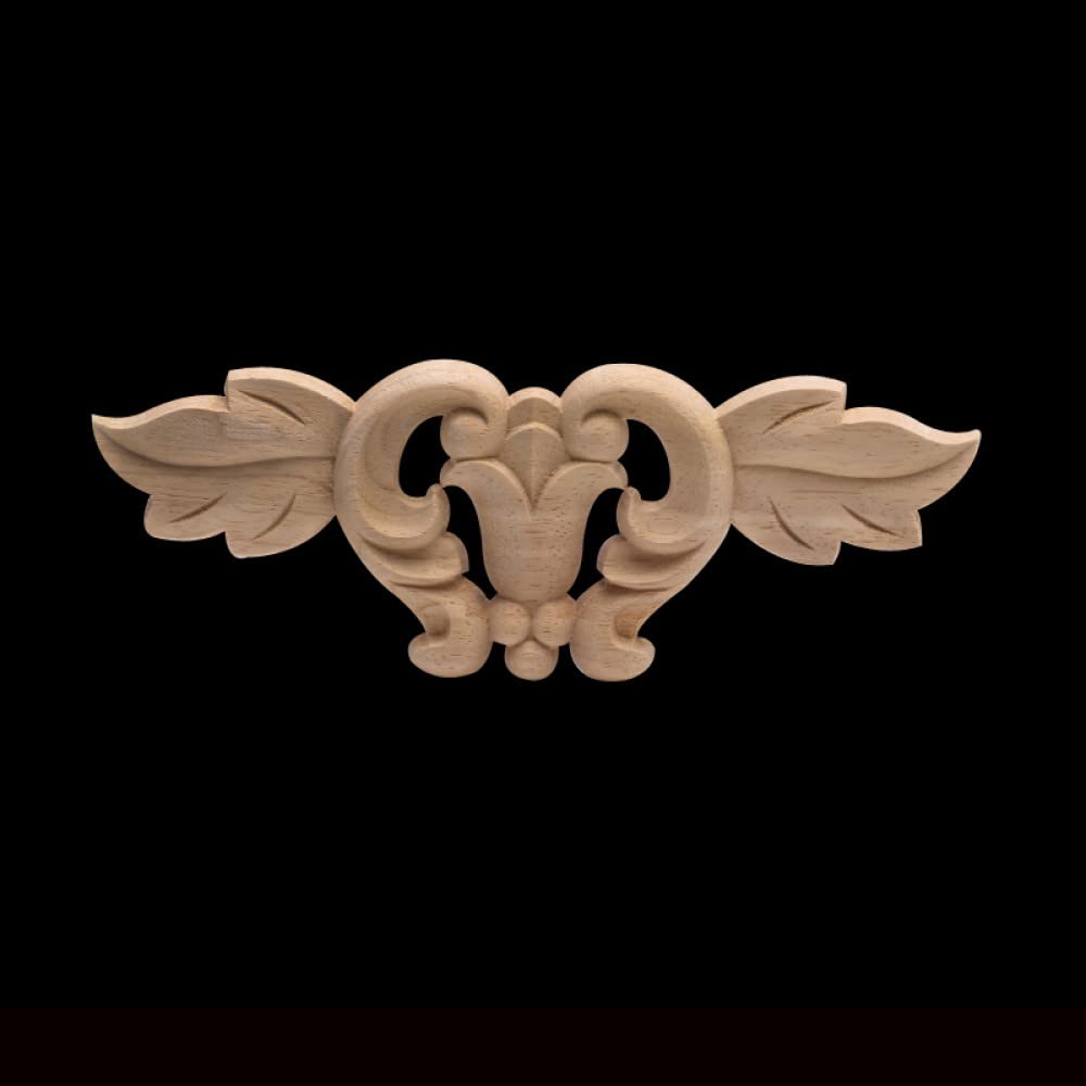 Coin bois applique rose pour relooker facilement une armoire
