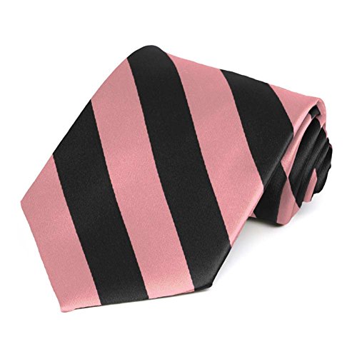 Image of tiemart Men's Striped Tie Standard Length