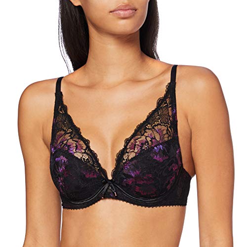 Preisvergleich Produktbild Aubade Womens AUBE AMOUREUSE Plunge Bra, Violetta, 80D
