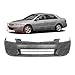 MBI AUTO - Primered, Front Bumper Cover Fascia for 2003 2004 2005 Honda Accord Sedan 03 04 05, HO1000210