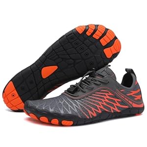 Hike Footwear Barefoot Shoes Womens Mens, Pro Water Shoes Women Men Barefoot Hike Shoes Travel Shoes, Wide Toe Box Non-Slip Breathable Zero Drop Shoes
