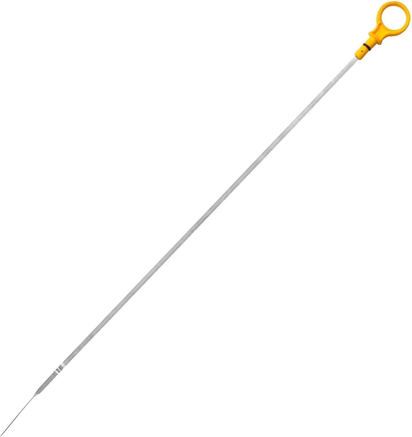 Engine Oil Dipstick Measuring Rod Level Dip Stick Fit for Ford Escape 2013-2019 for Fusion 2013-2020 for Transit Connect 2014-2023 2.0L 2.5L Replace # CV6Z6750A CV6Z-6750-A Stainless Steel Yellow ABS