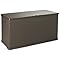 Toomax Baule Portaoggetti Multibox In Plastica Effetto Rattan - 420 Litri, Antracite, 120x56x63 Cm - Foto 6