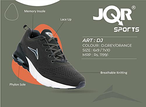 Image of JQR Men's Dj Sports, Running,Walking, Training Shoes