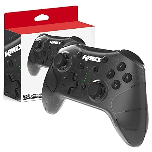 Kmd Switch Pro Wl Controller Black(PS4)