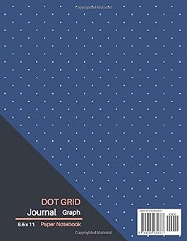 Dot Grid Notebook: Dotted Notebooks Paper Large (8.5 x 11 inches), A4 100 Pages - Bullet Journal - Dot Grid Journal Graphing Pad - Drawing & Note Taking (Galaxy Blue Cover)