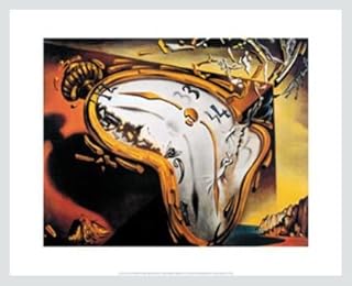 Poster di Salvador Dali Les Montres Molle, stampa artistica
