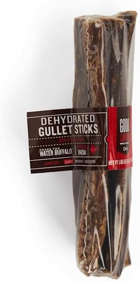 Good Lovin' Dehydrated Gullet Stick Dog Chews, 1.65 oz.